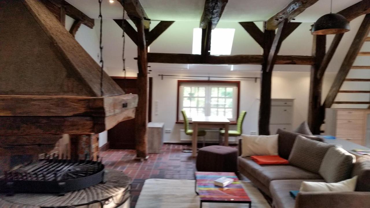 Ferienwohnung Kaminzimmer Westerstede Exteriör bild