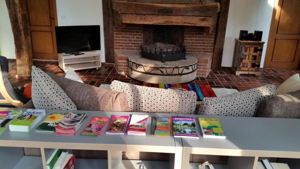 Ferienwohnung Kaminzimmer Westerstede Exteriör bild