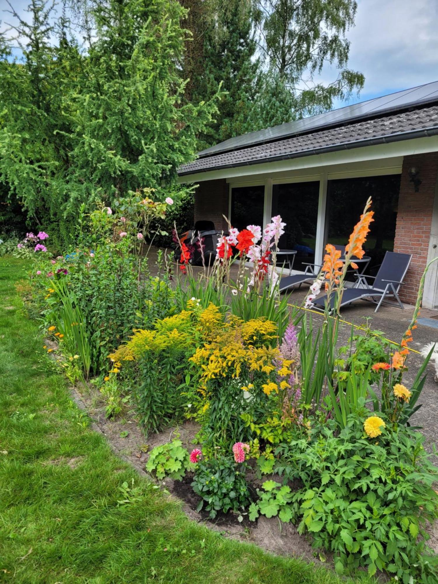 Ferienwohnung Kaminzimmer Westerstede Exteriör bild